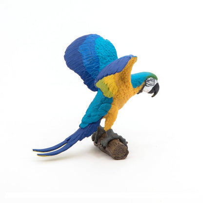 Papo - Blue Ara Parrot Figurine