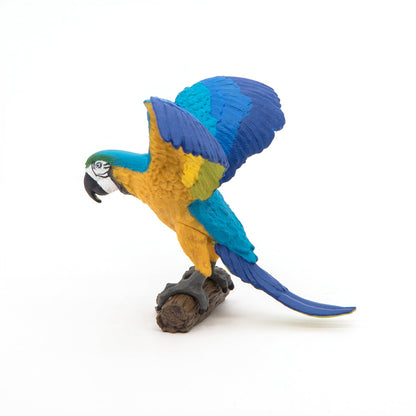 Papo - Blue Ara Parrot Figurine
