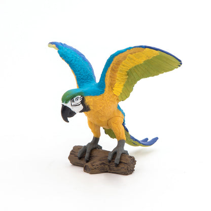 Papo - Blue Ara Parrot Figurine