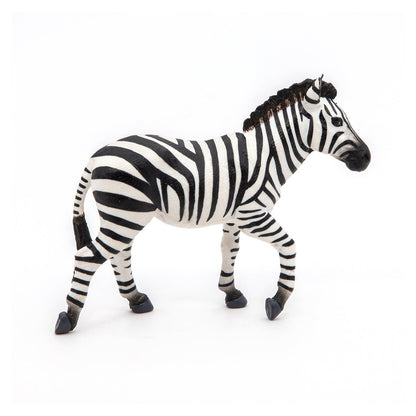 Papo - Male Zebra Figurine