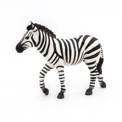 Papo - Male Zebra Figurine
