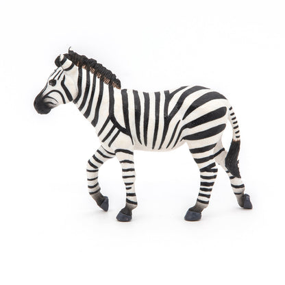 Papo - Male Zebra Figurine