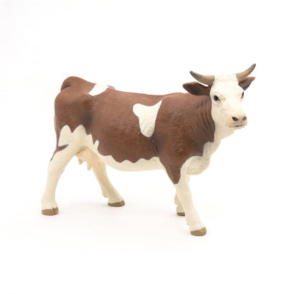 Papo - Simmental Cow Figurine