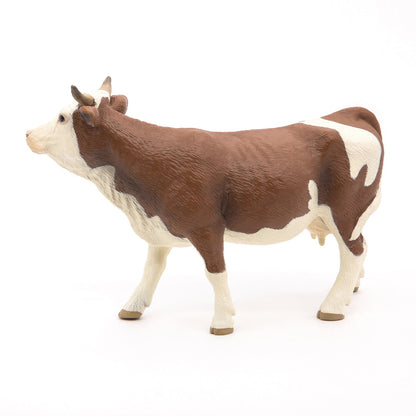 Papo - Simmental Cow Figurine