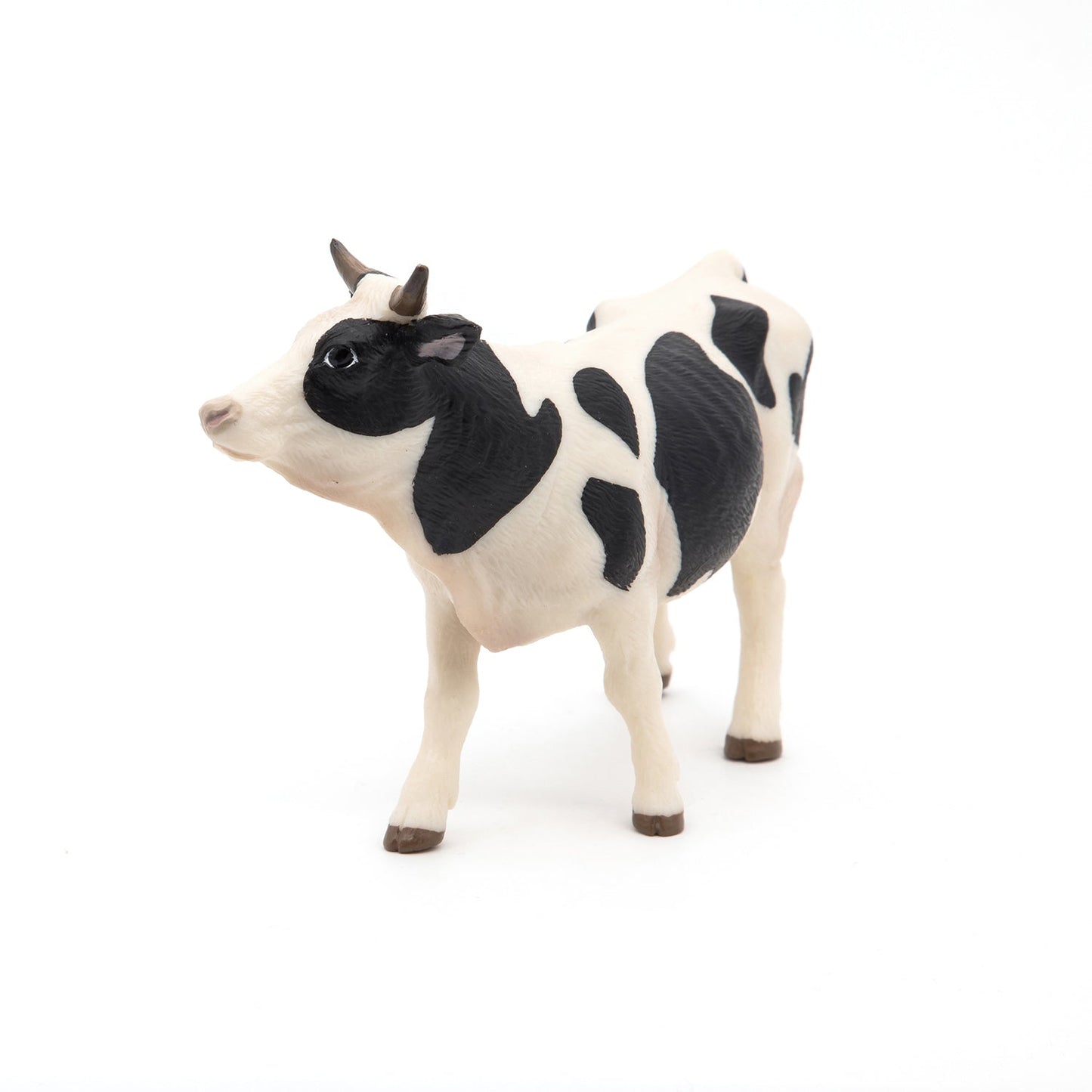 Papo - Black and White Cow Figurine