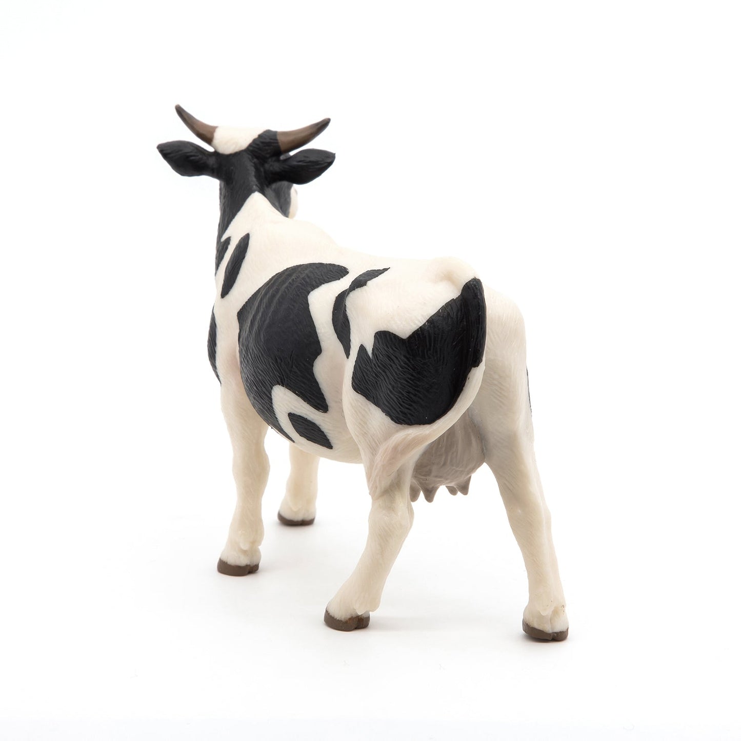 Papo - Black and White Cow Figurine