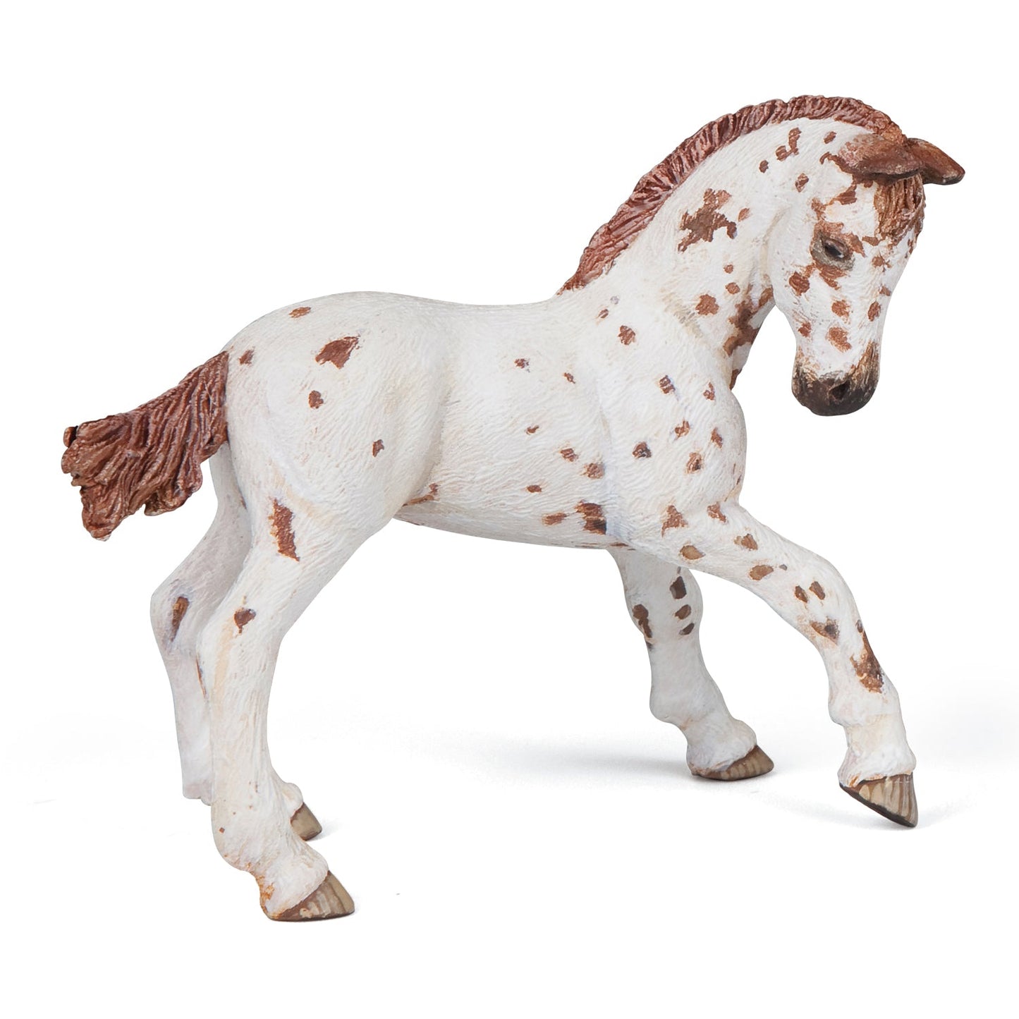 Papo - Brown Appaloosa Foal Figurine