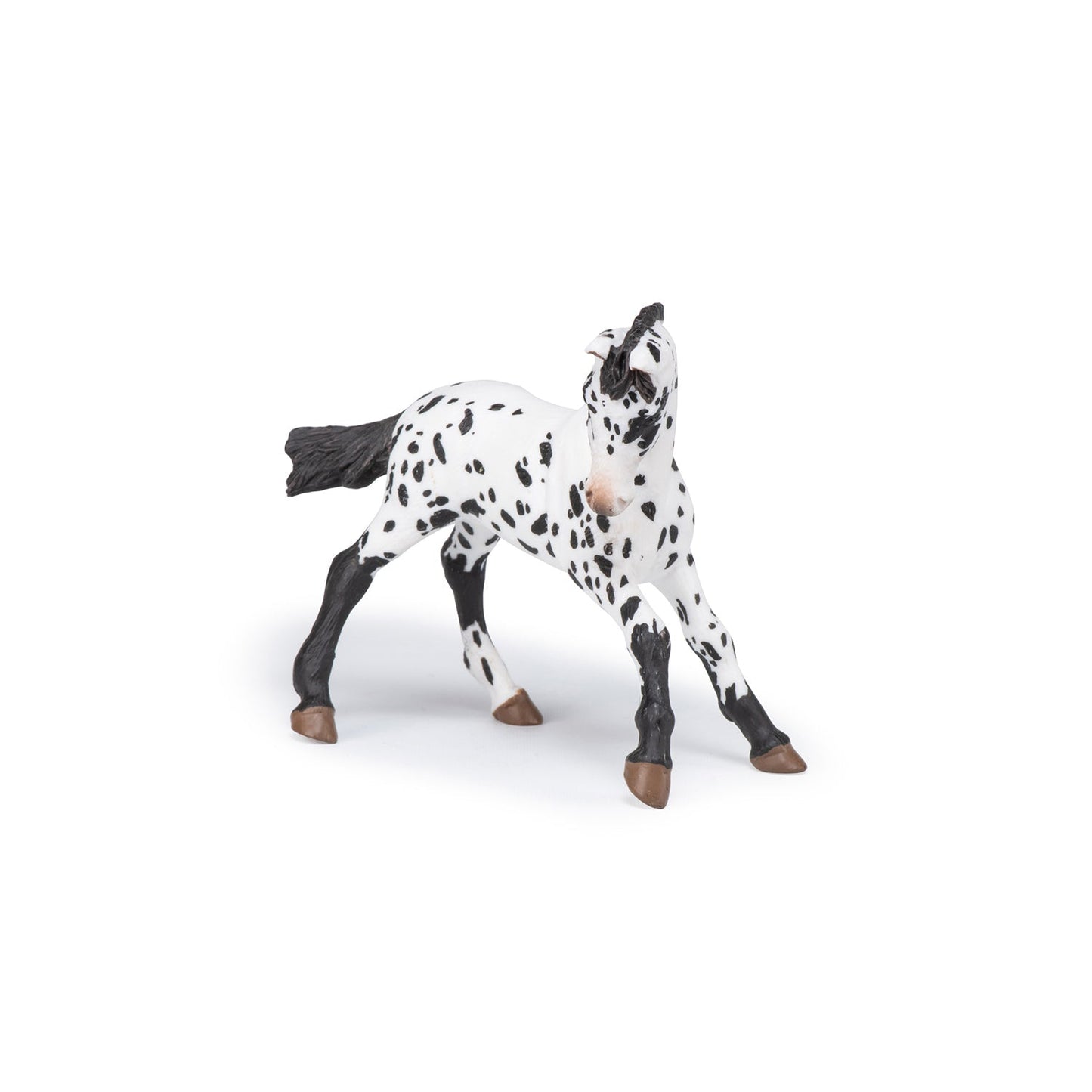 Papo - Black Appaloosa Foal Figurine