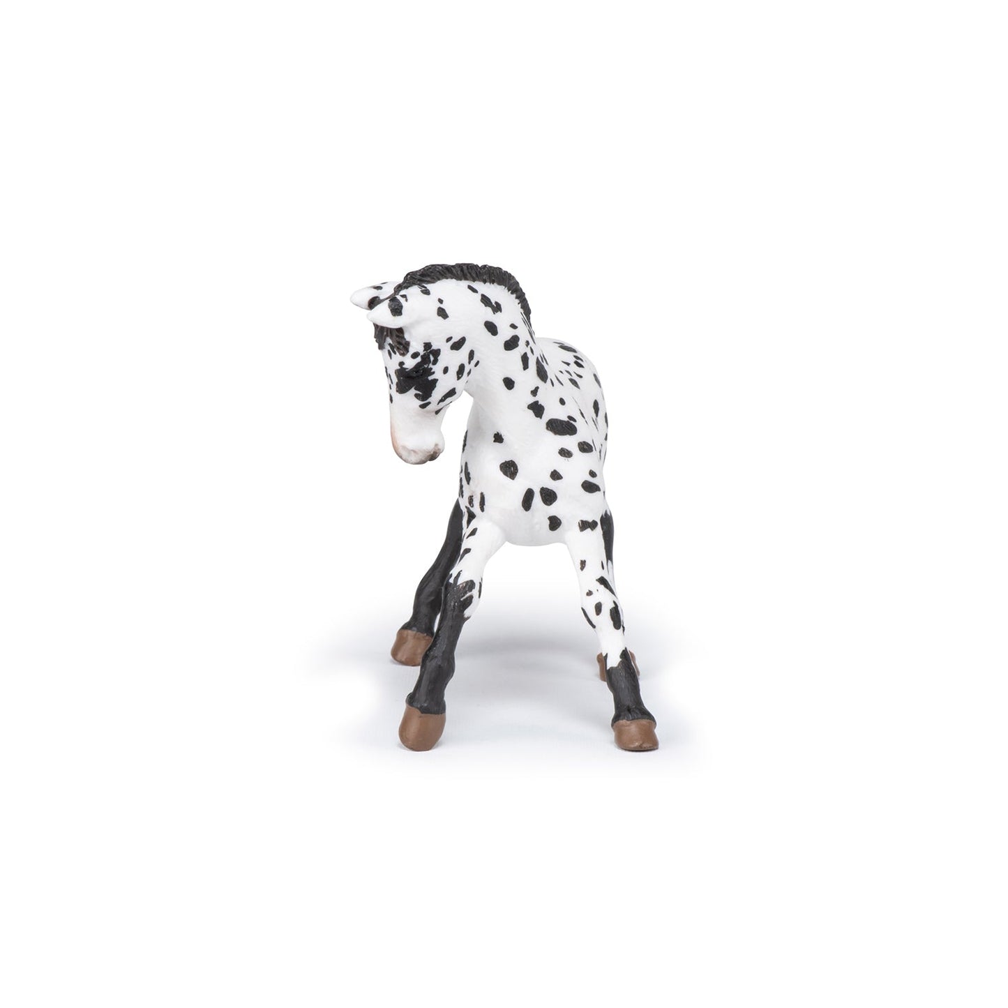 Papo - Black Appaloosa Foal Figurine