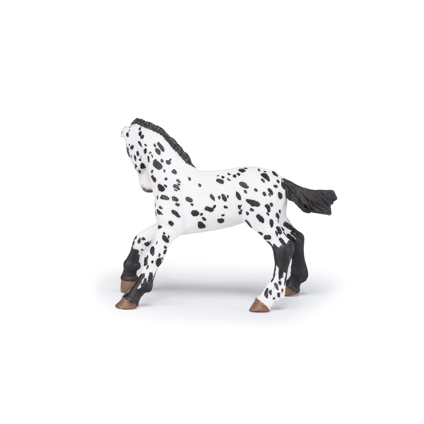 Papo - Black Appaloosa Foal Figurine