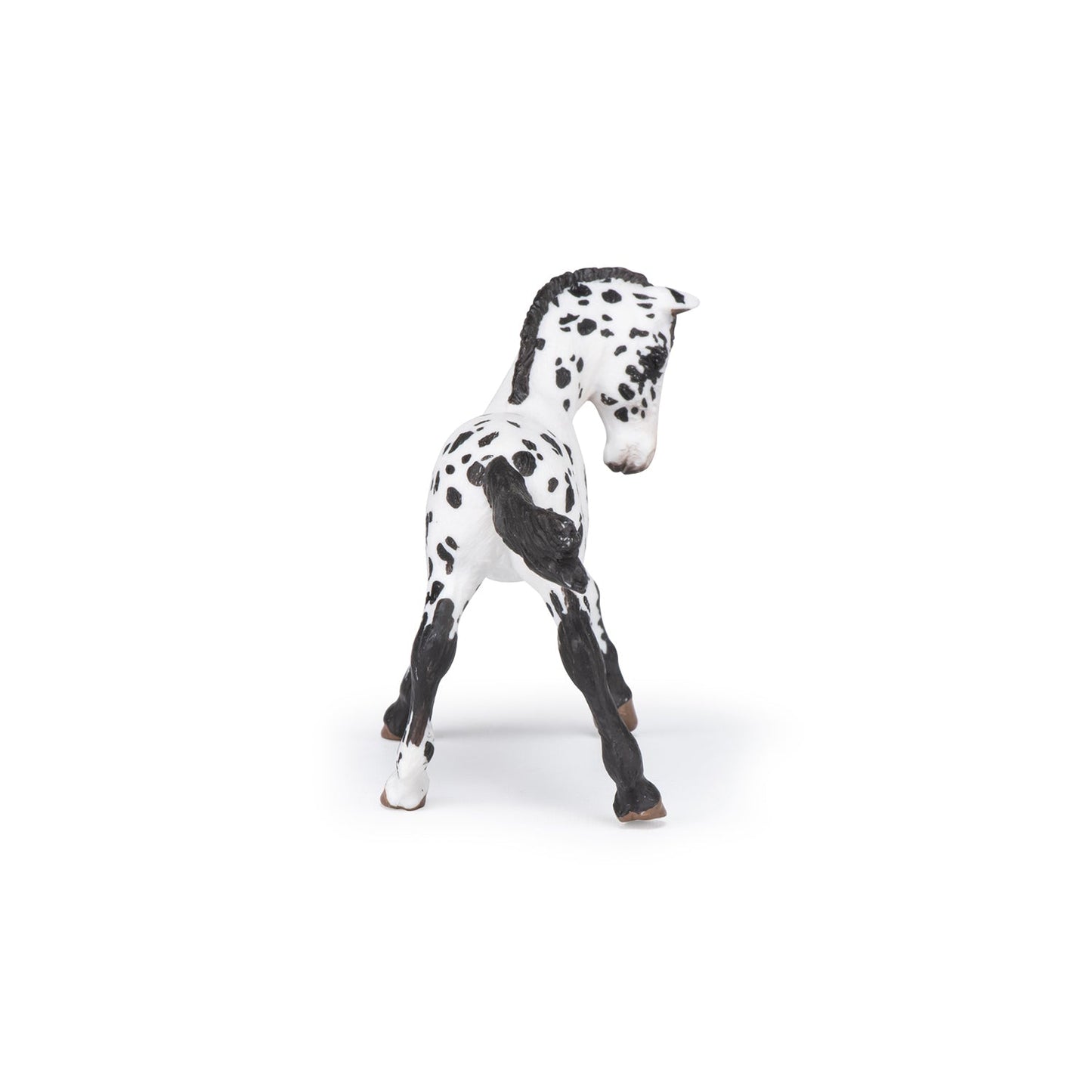 Papo - Black Appaloosa Foal Figurine