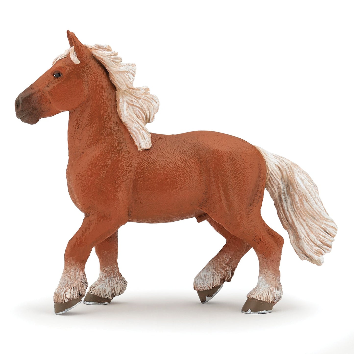Papo - Comtois Horse Figurine