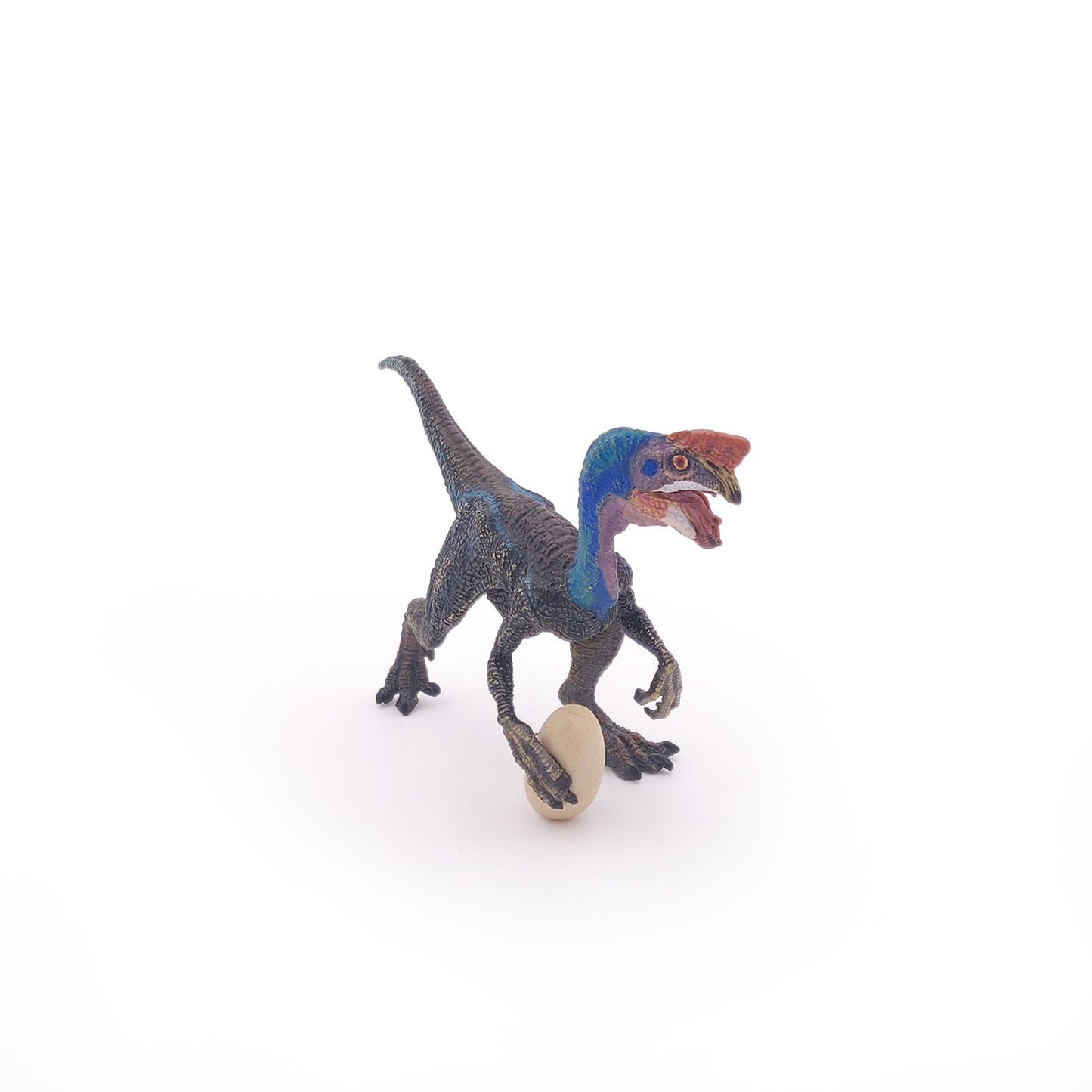 Papo - Blue Oviraptor Figurine