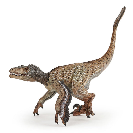 Papo - Feathered Velociraptor Figurine
