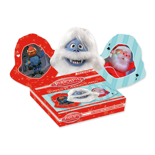 Rudolph Shaped Playing Cards