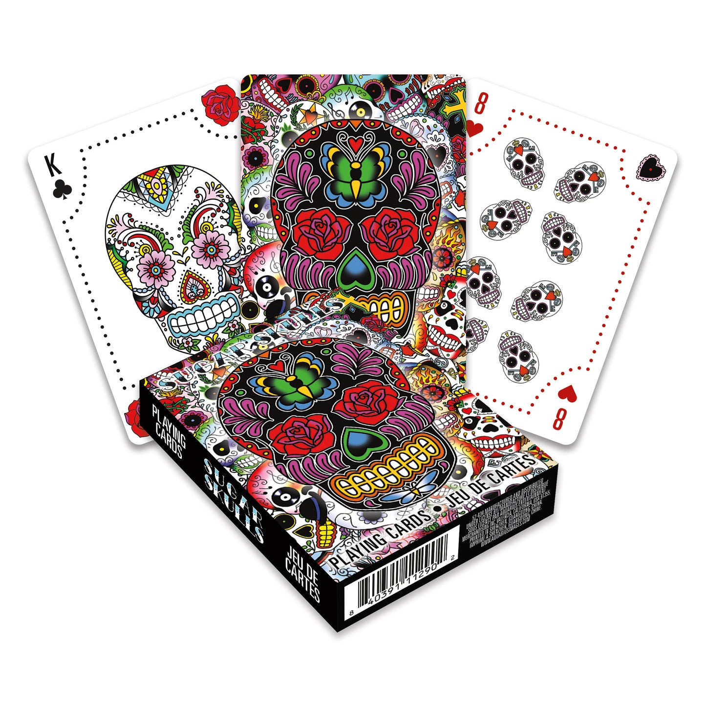 Sugar Skulls Playing Cards