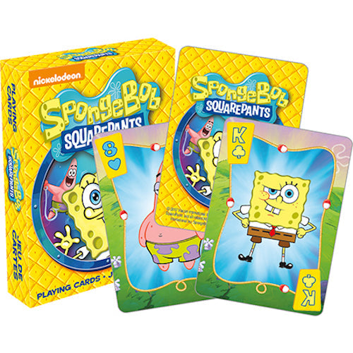 SpongeBob SquarePants Playing Cards