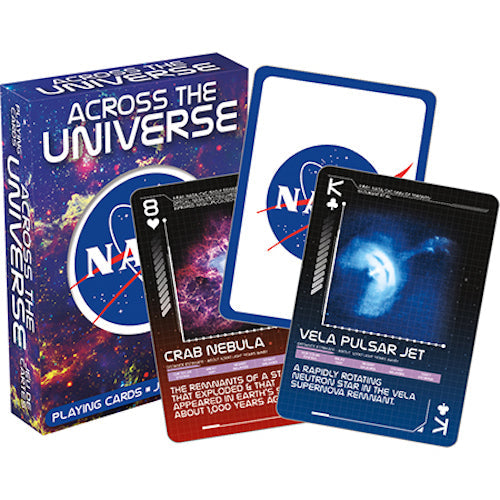 NASA Universe Playing Cards