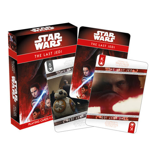 Star Wars - Ep. 8 The Last Jedi Playing Cards