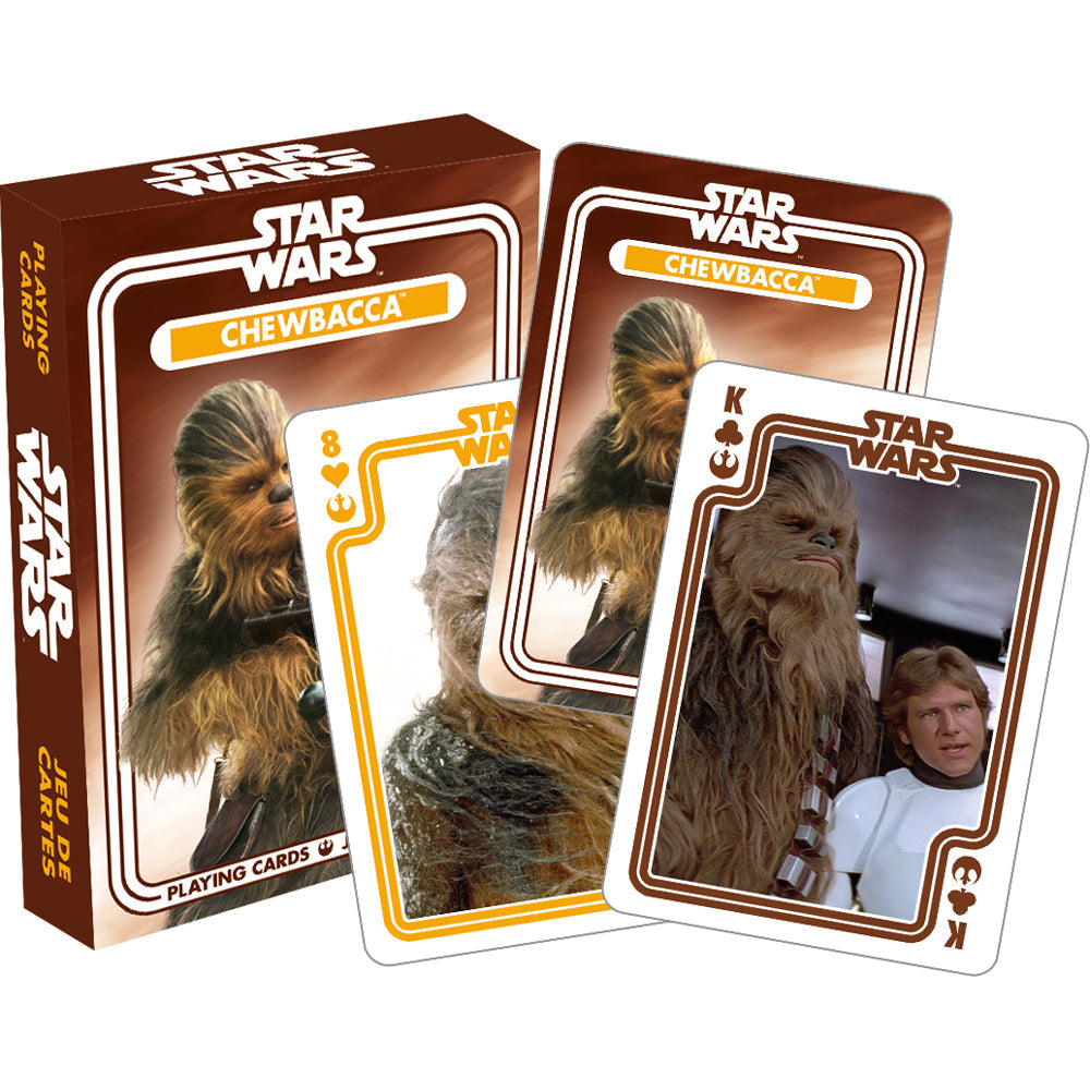 Star Wars - Chewbacca Playing Cards