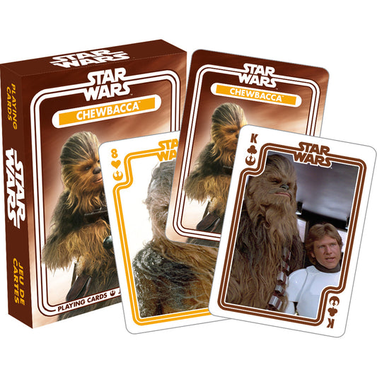 Star Wars - Chewbacca Playing Cards