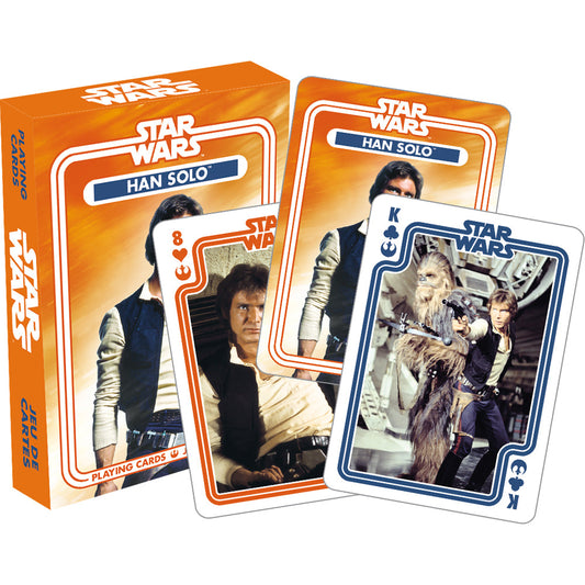 Star Wars - Han Solo Playing Cards