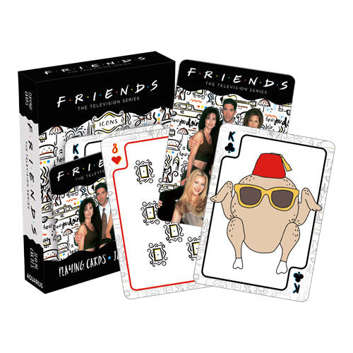Friends - Icons Playing Cards