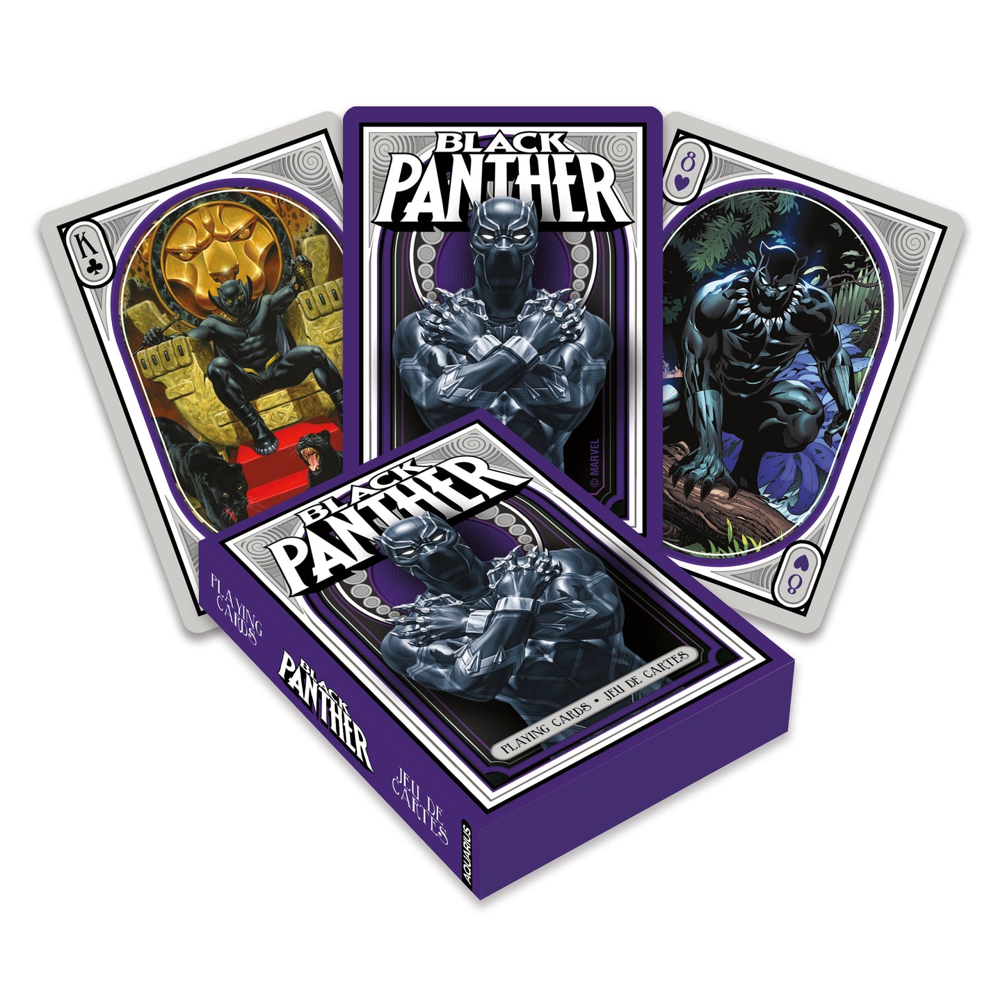 Marvel - Black Panther Playing Cards