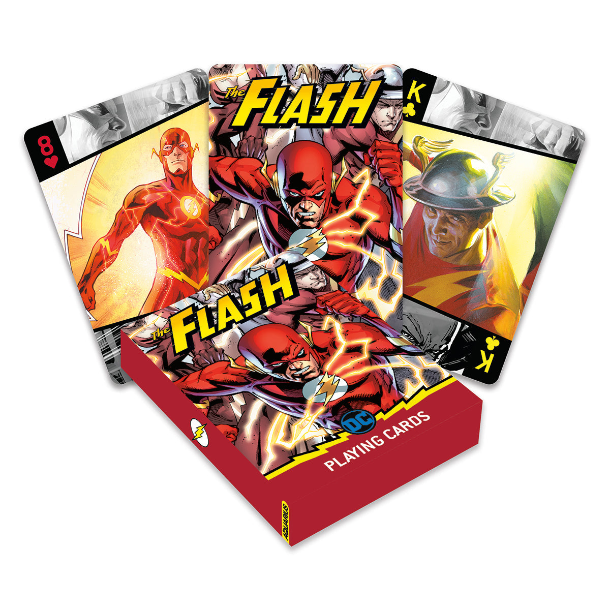 DC Comics The Flash Playing Cards