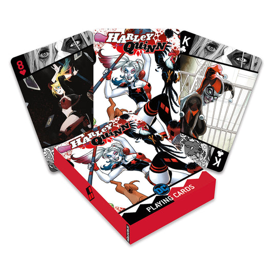 DC Comics Harley Quinn Playing Cards