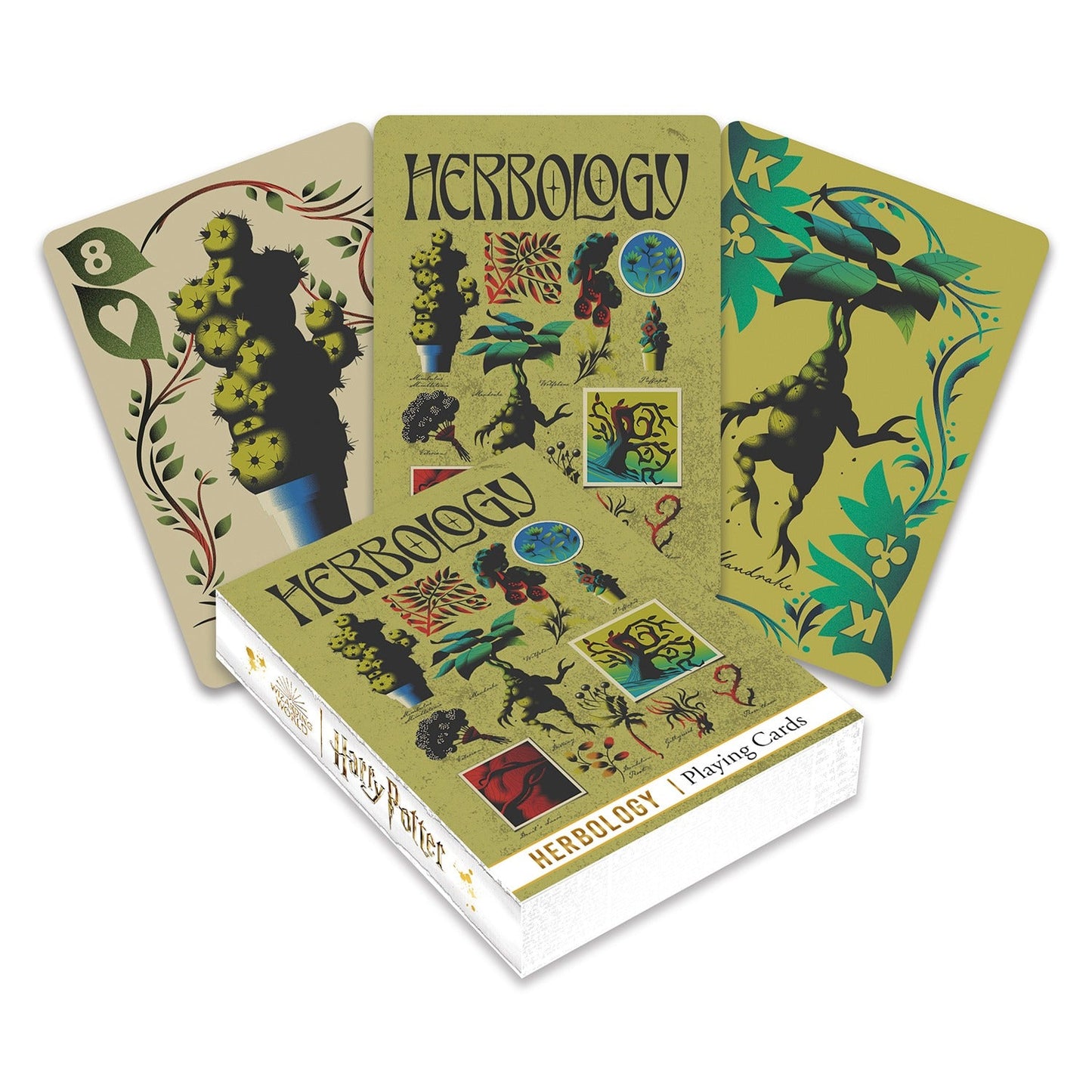 Harry Potter Herbology Playing Cards