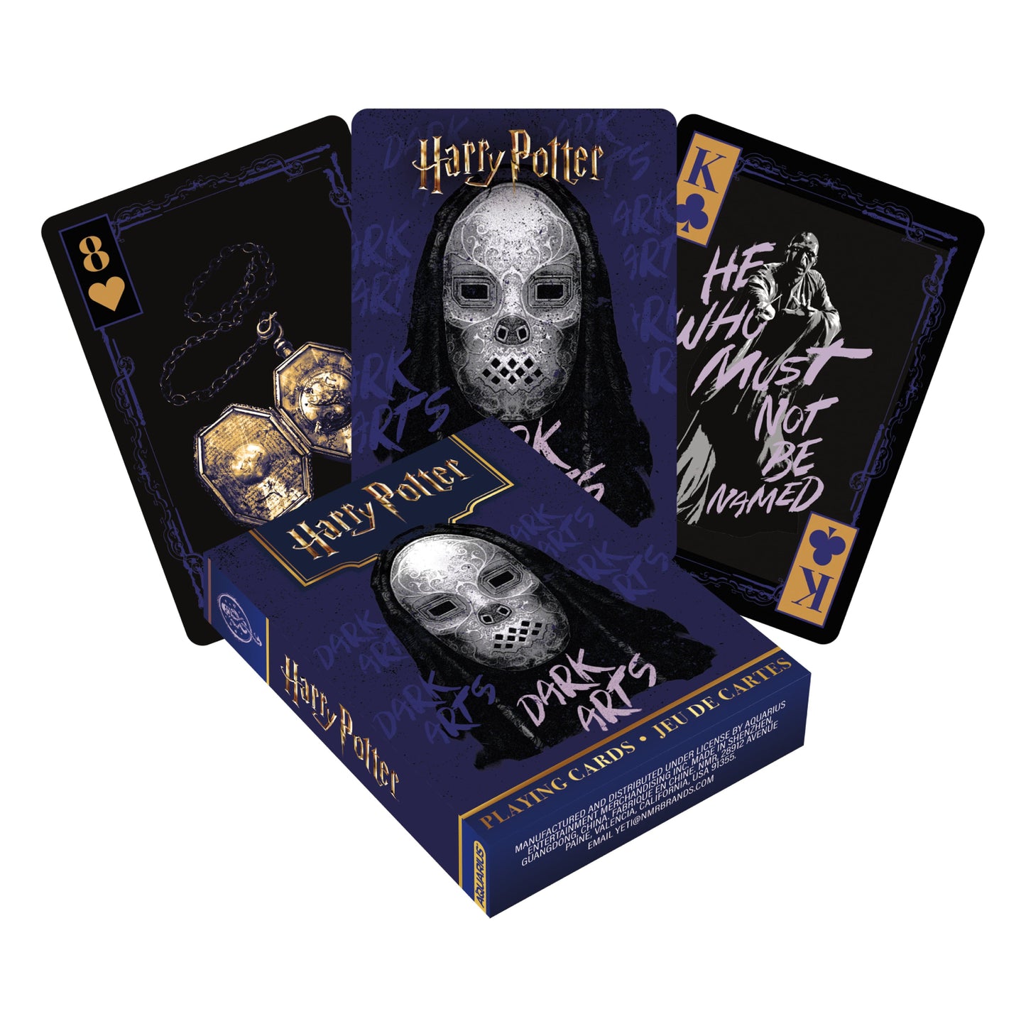 Aquarius - Harry Potter Dark Arts Playing Cards (PDQ)