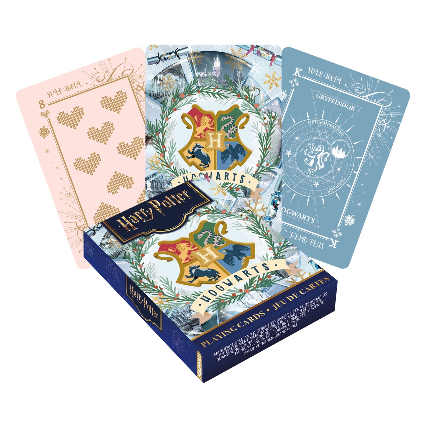 Aquarius - Harry Potter Christmas Playing Cards (PDQ)