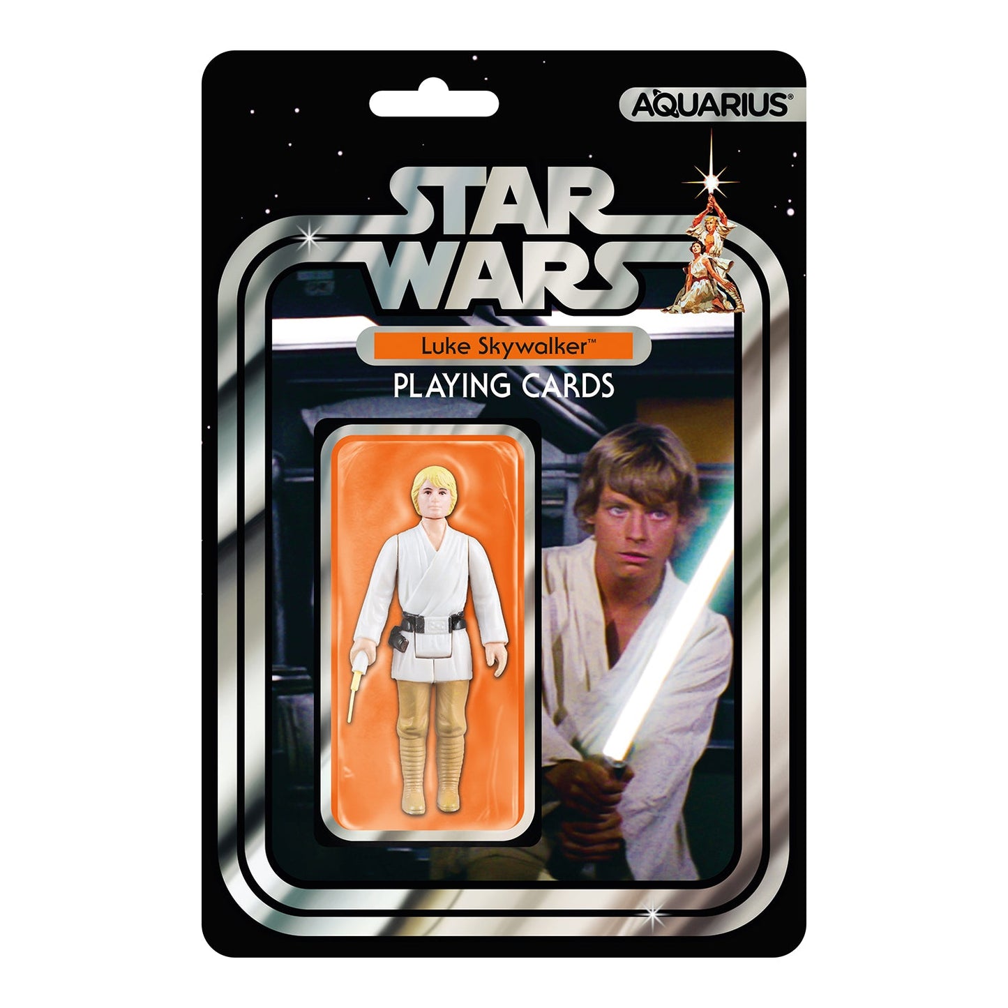 Star Wars - Luke Skywalker Premium Playing Cards