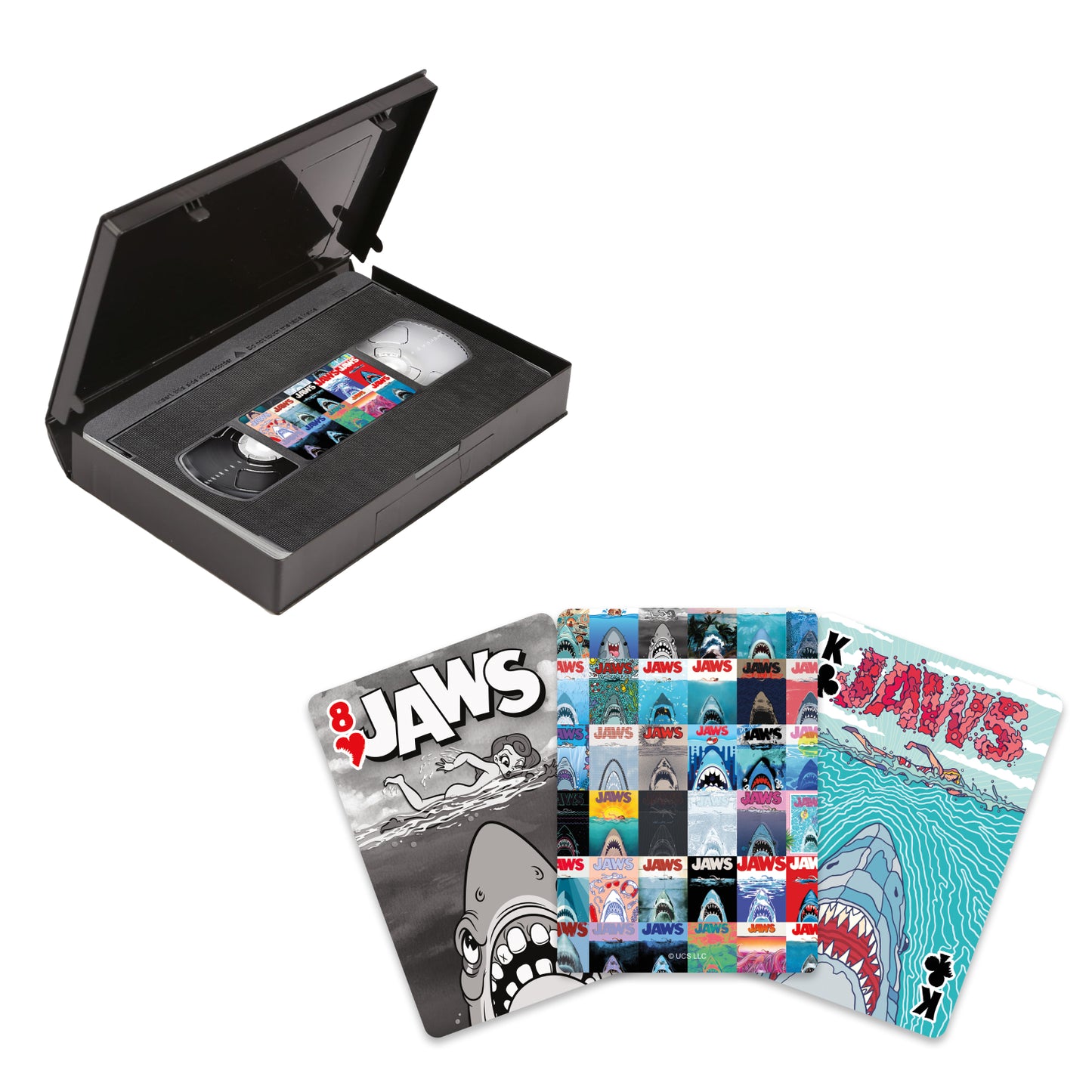 JAWS Premium Playing Cards