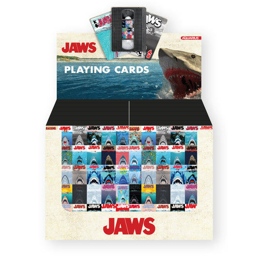 JAWS Premium Playing Cards