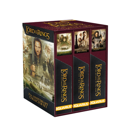 Aquarius - Lord of the Rings Premium Playing Cards Limited Edition 25th Anniversary Collector Set (Set of 3 Decks)