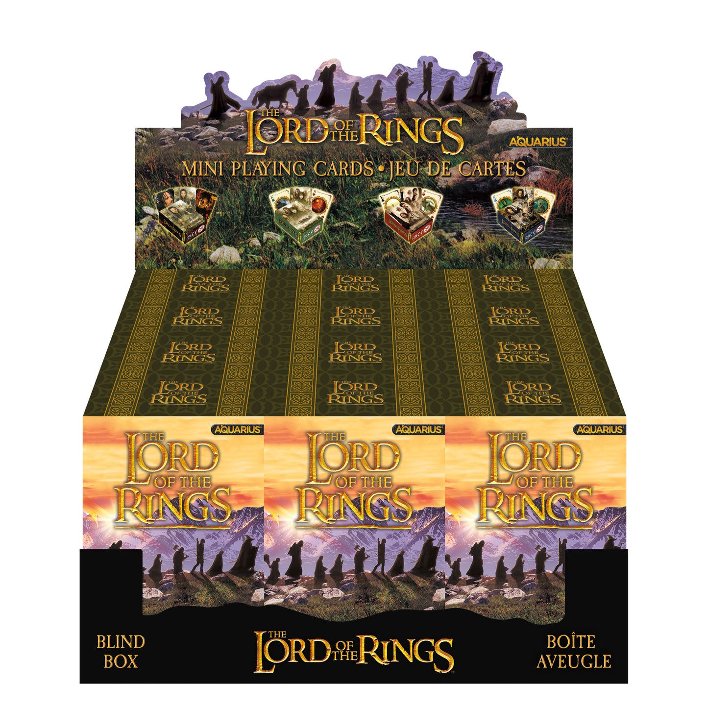 Aquarius - Lord of the Rings Blind Box Playing Cards (PDQ)