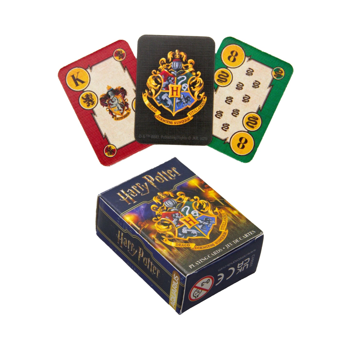 Aquarius - Harry Potter Chiisai Mini Playing Cards (PDQ)
