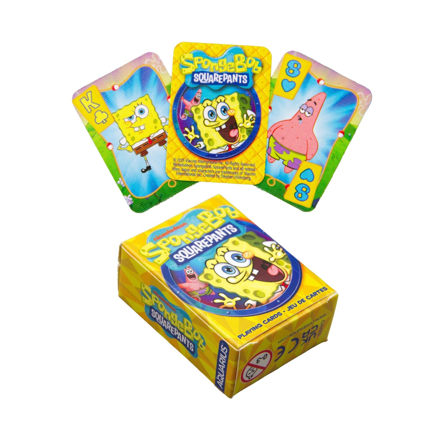 Aquarius - SpongeBob SquarePants Chiisai Mini Playing Cards (PDQ)