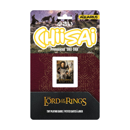 Aquarius - Lord of the Rings Chiisai Mini Playing Cards (PDQ)