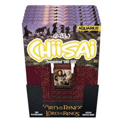 Aquarius - Lord of the Rings Chiisai Mini Playing Cards (PDQ)