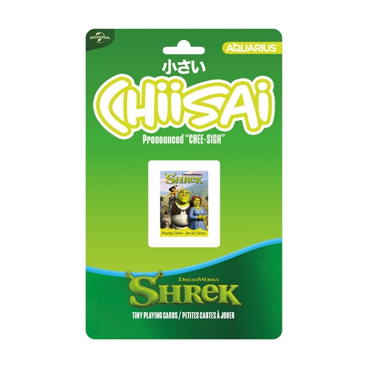 Aquarius - Shrek Chisaii Playing Cards (PDQ)