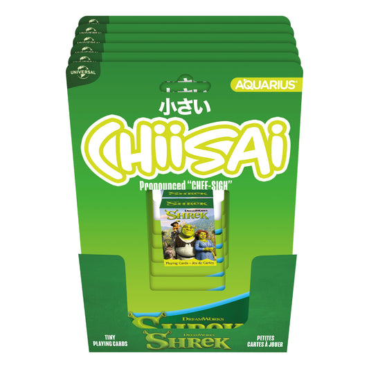 Aquarius - Shrek Chisaii Playing Cards (PDQ)
