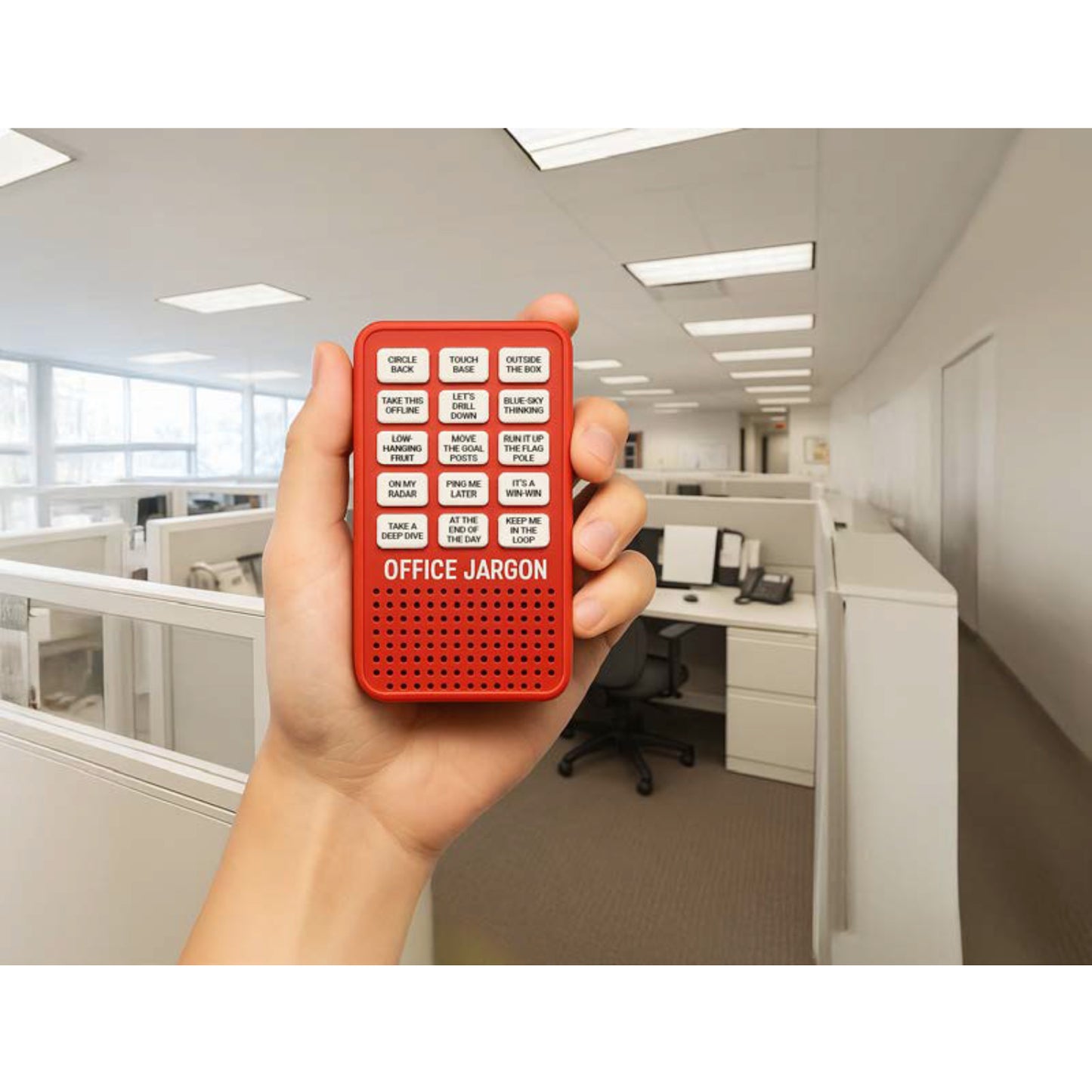 Bubblegum Stuff - Office Jargon Sound Board