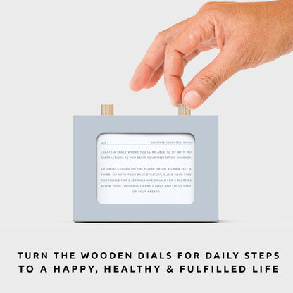 Meditation Mastery in 90 Days - Scroll Box