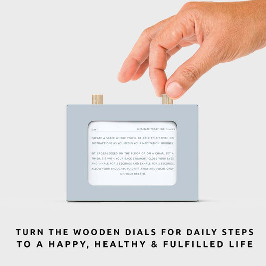 Meditation Mastery in 90 Days - Scroll Box