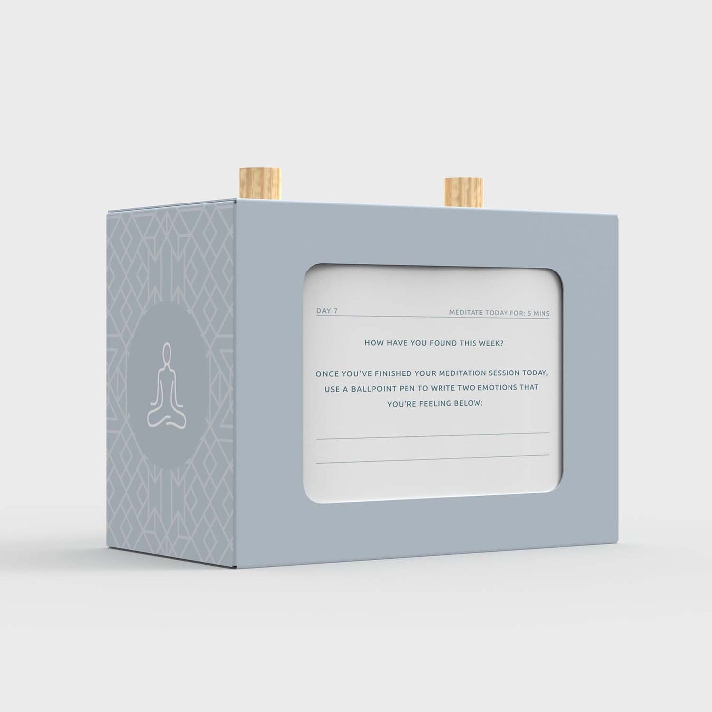 Meditation Mastery in 90 Days - Scroll Box