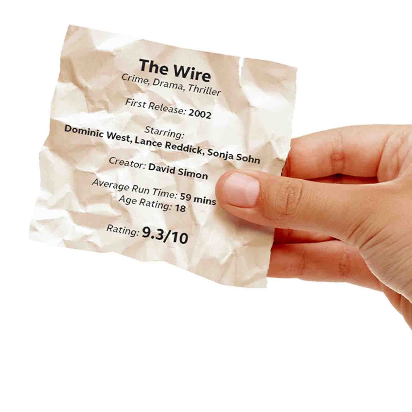 TV Box Set Popcorn Bucket List - 100 Box Sets