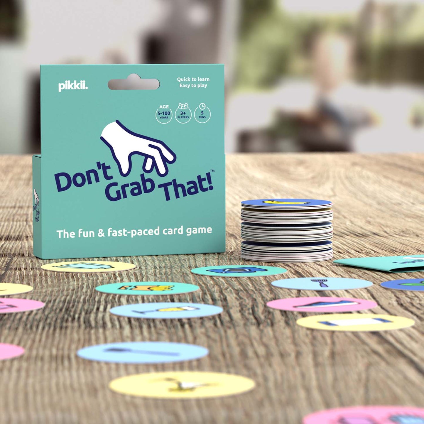 Don't Grab That! Game